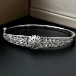 Bracelet Argent Rhodié garanti soldeargent - 40%