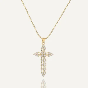 Collier Croix Prestige