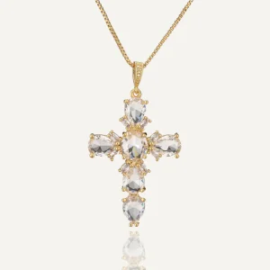 Collier Croix Éclat Pur