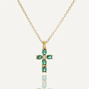 Collier Croix Élixir