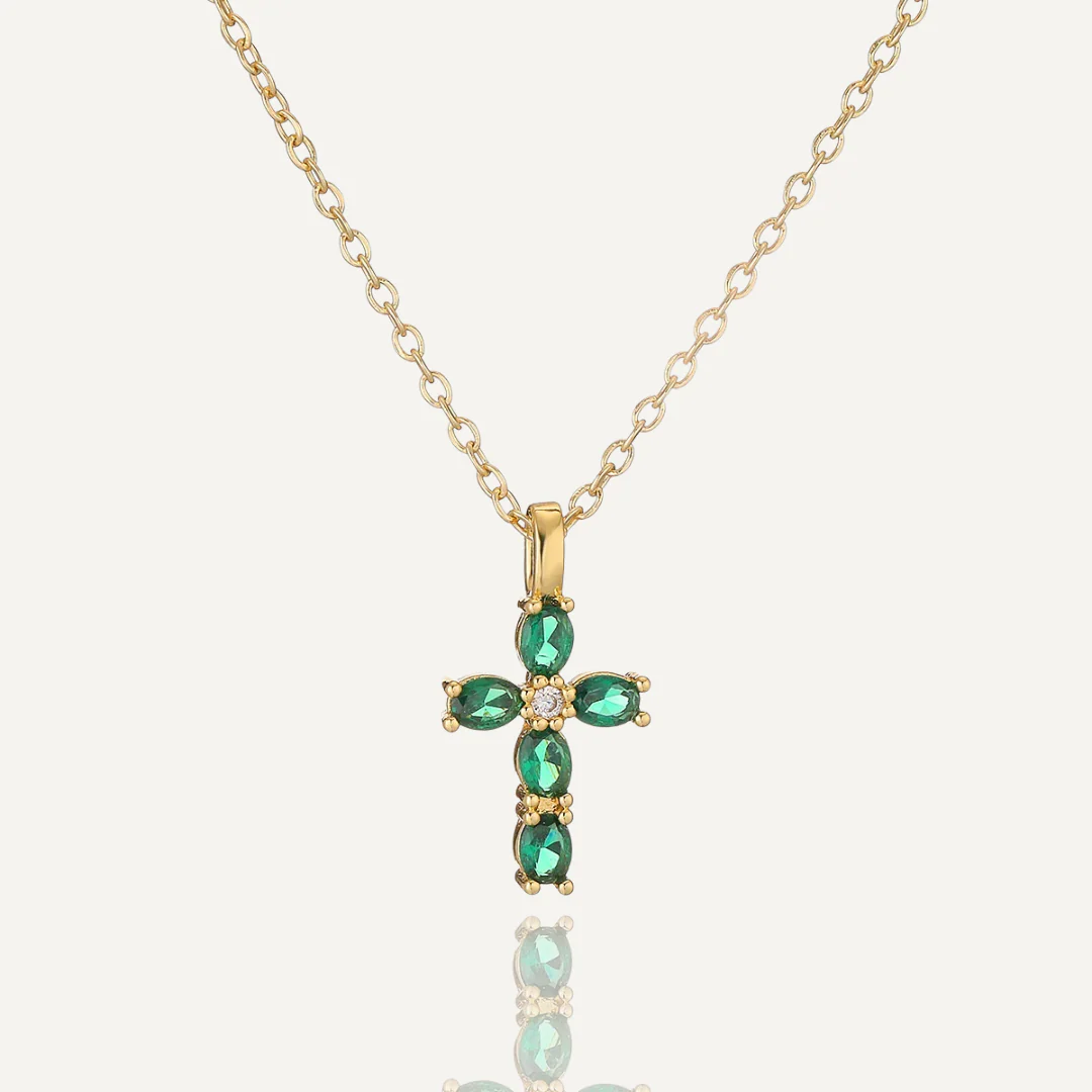 Collier Croix Élixir
