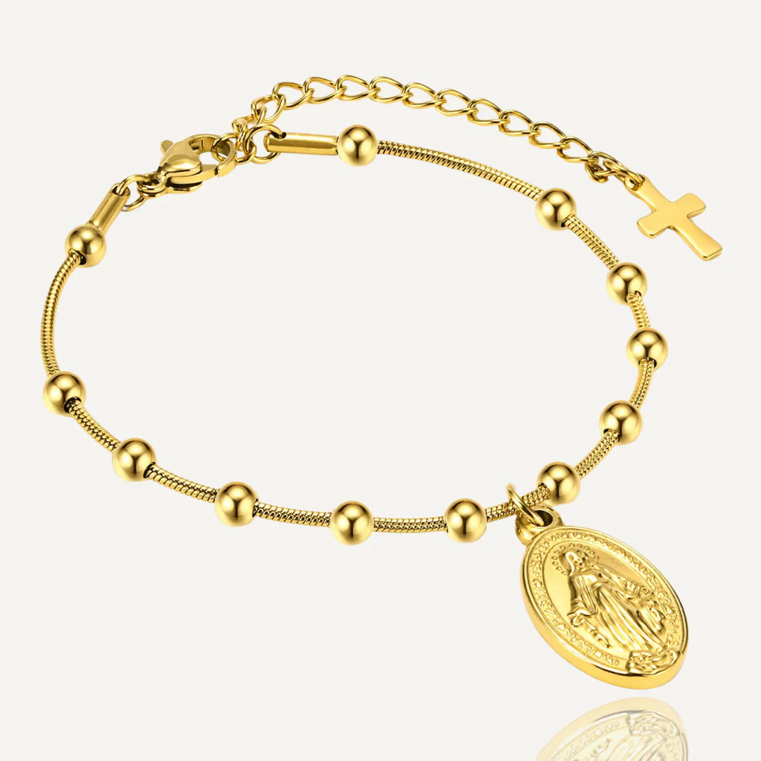Bracelet Vierge Marie Épure – Image 3