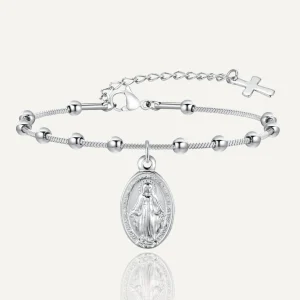 Bracelet Vierge Marie Épure
