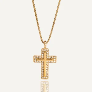 Collier Croix Souveraine