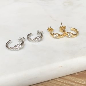 Boucles d&rsquo;oreilles EMMA