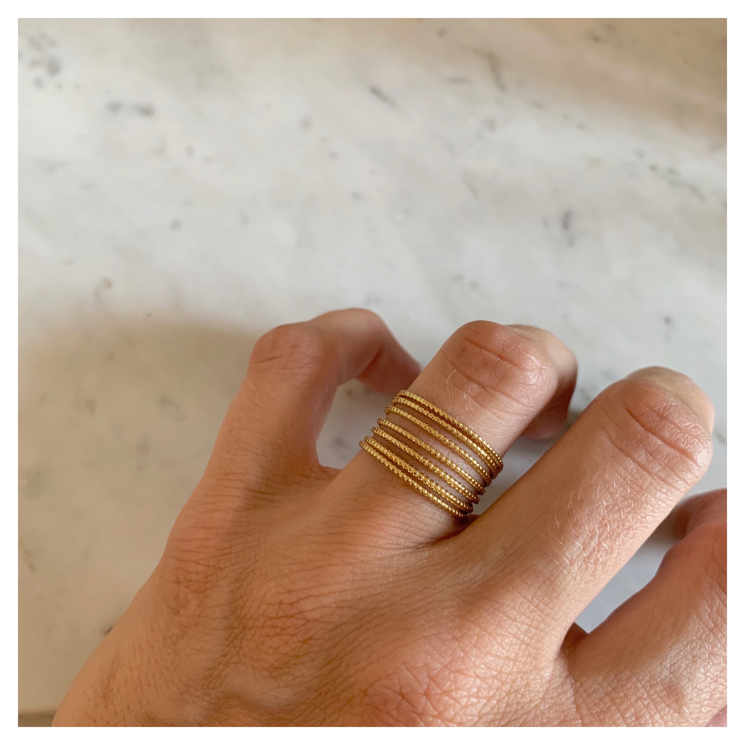 Bague KARLOTA – Image 2