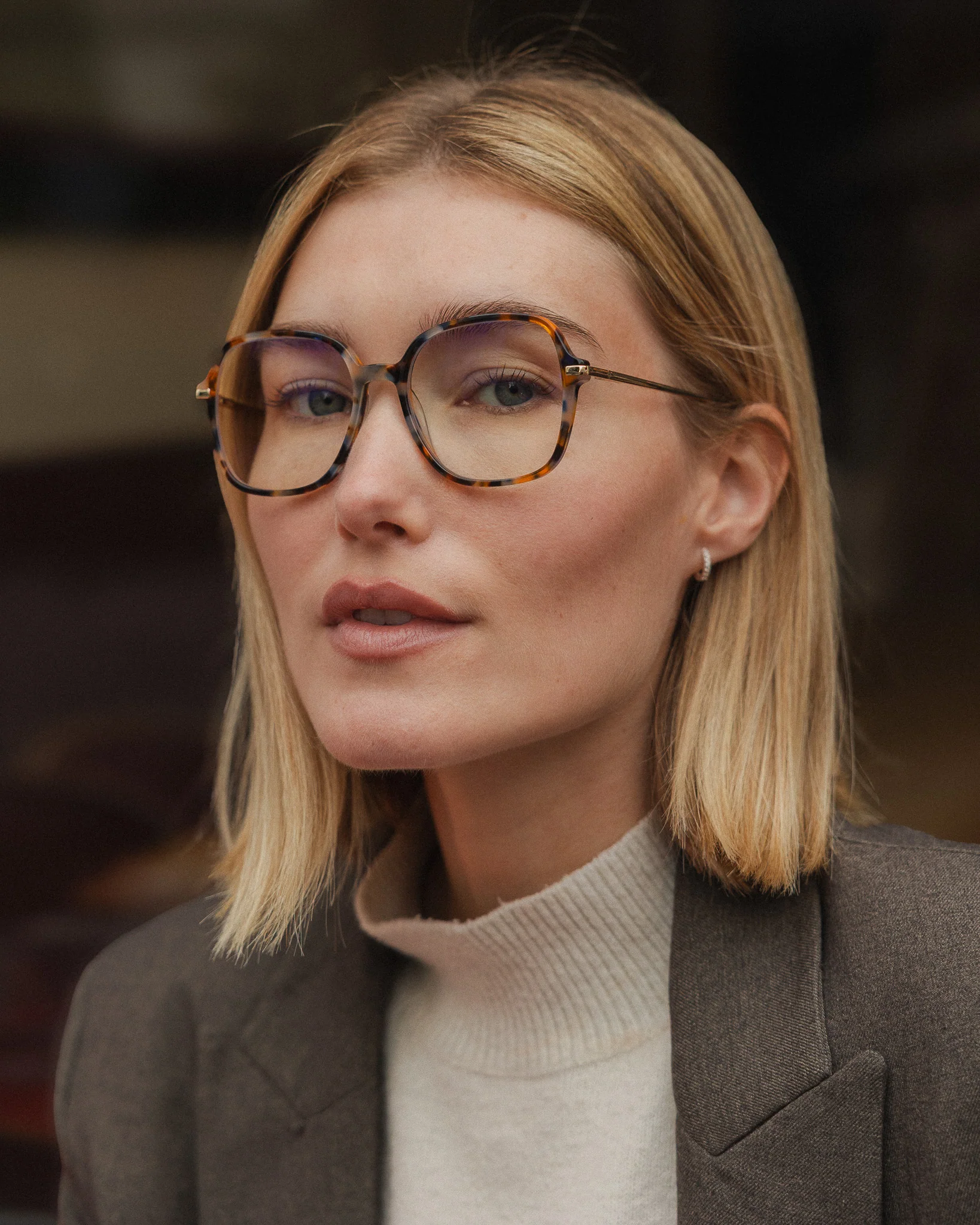 Annie.J Bleu Écaille - Lumière Bleue – Image 2