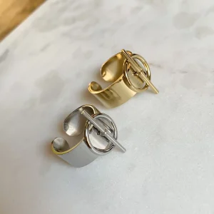 Bague JUDITH – Doré ou Argenté