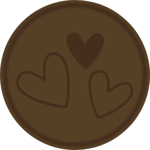 Tampon en métal 3 Coeurs