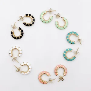 Boucles d&rsquo;oreilles TORTLE