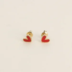 Puces Lovely - Rouge