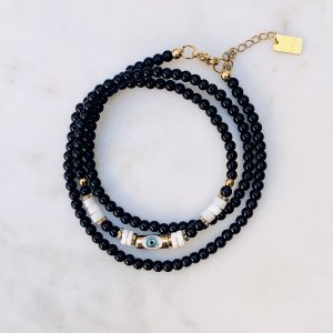 Bracelet triple rang ANOUCHKA