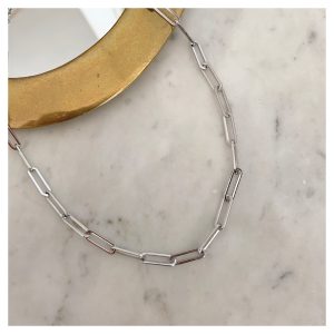 Collier EMMANUELLE – Argenté