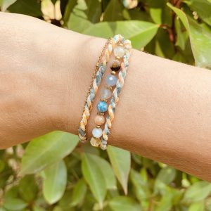Bracelet double tour ESTELLE