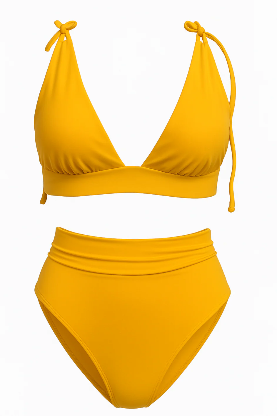 ALLEGRIA - Bas taille haute froncé – Image 4