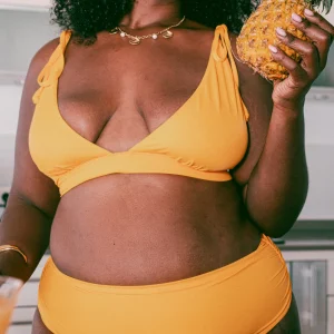 ALLEGRIA - Haut triangle à noeuds