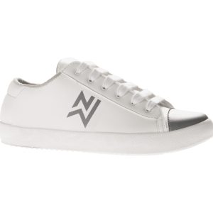 Destockage – Aurelia – Basket De Travail Femme En Microfibre – Bleu Ou Gris