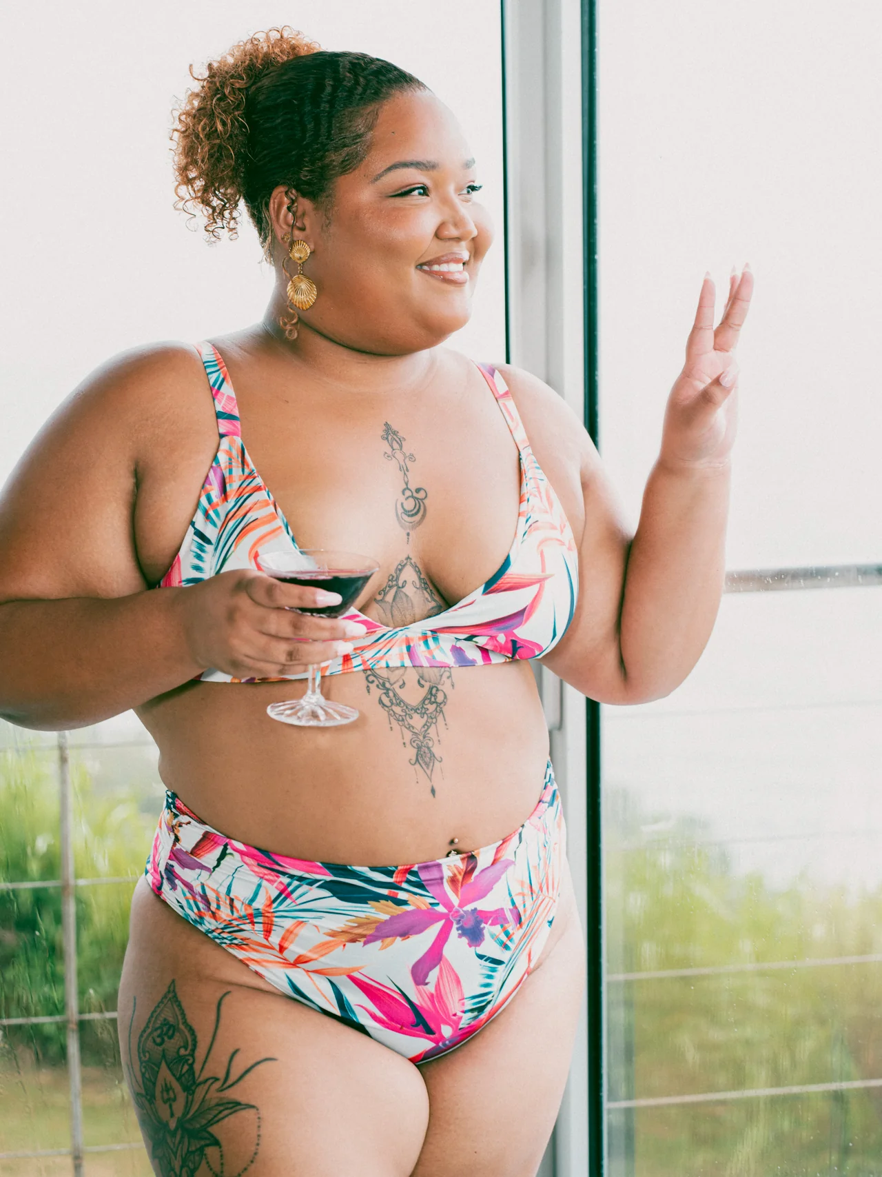 AURORA - Haut triangle