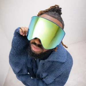 Avoriaz Bleu Vitre Gold