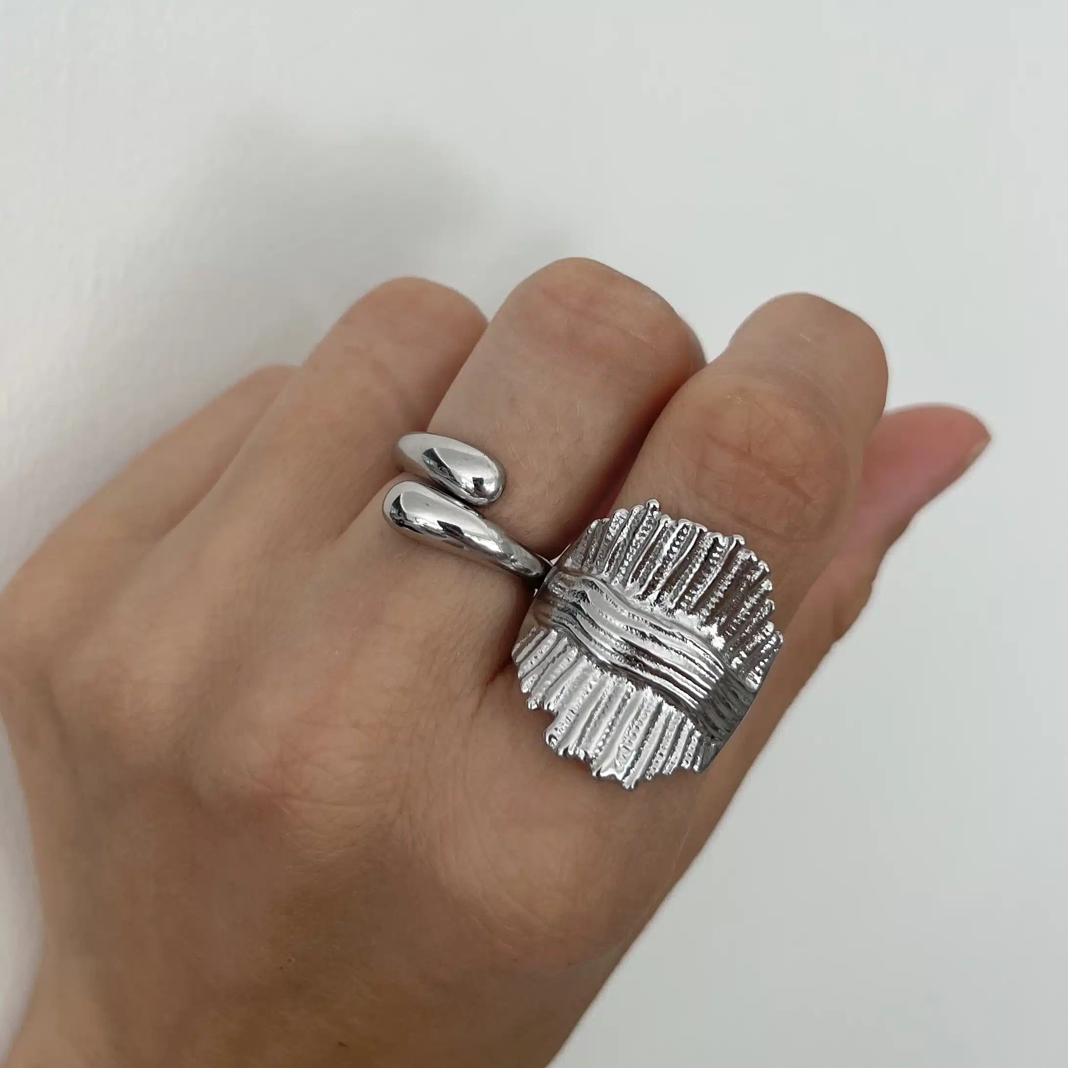 Bague Camille – Argent – Image 2