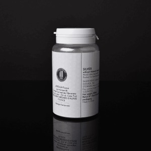 Poudre argent sans dioxyde de titane