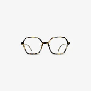 Auggie.S Blanc Écaille - Lumière Bleue