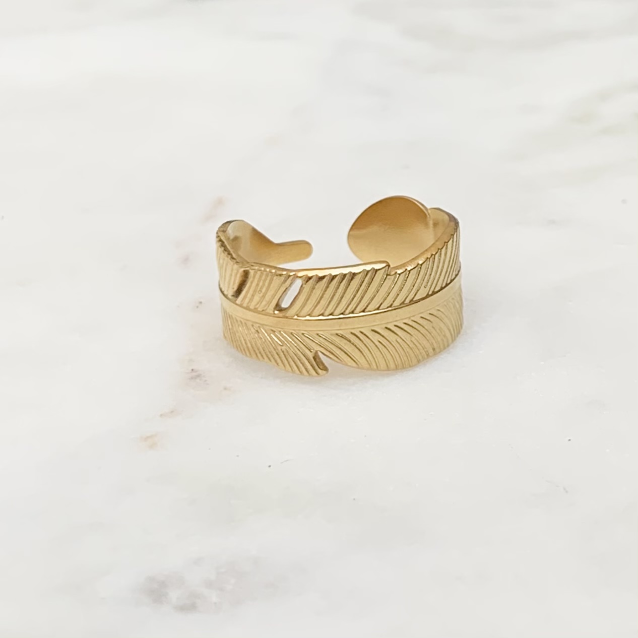 Bague COURONNE DE PLUME