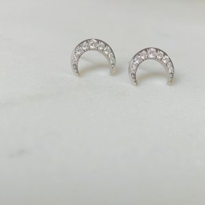 Boucles d’oreilles / Puces d&rsquo;oreilles SHINY MOON