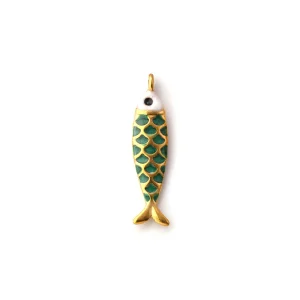 Charms Poisson Vert