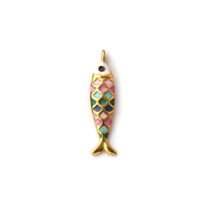 Charms Poisson Multicolore