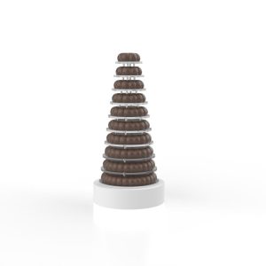 Moule fleur pour wedding cake