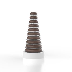 Moule rond pour wedding cake