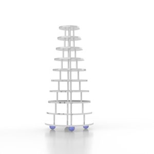 Pied de rehausse – Boîte Bleue