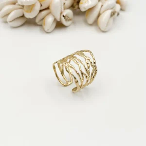 Bague AIDA – Dorée