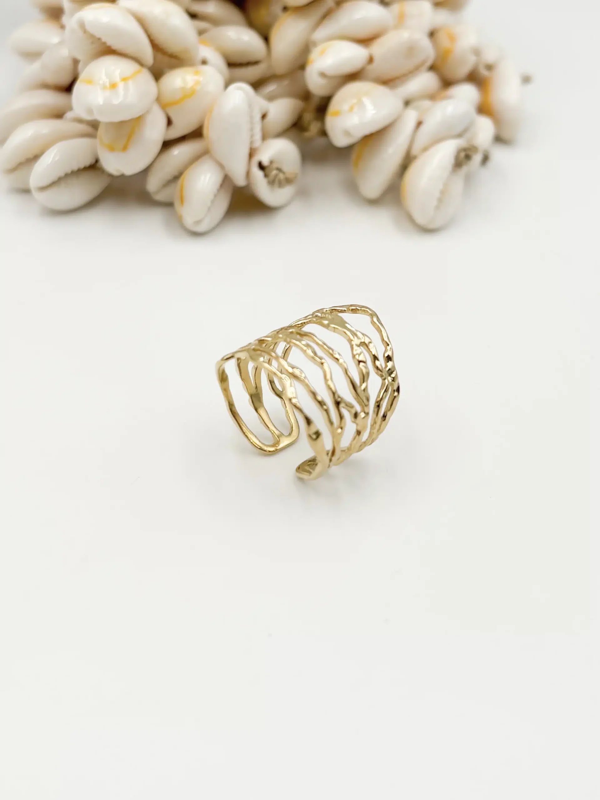 Bague AIDA – Dorée