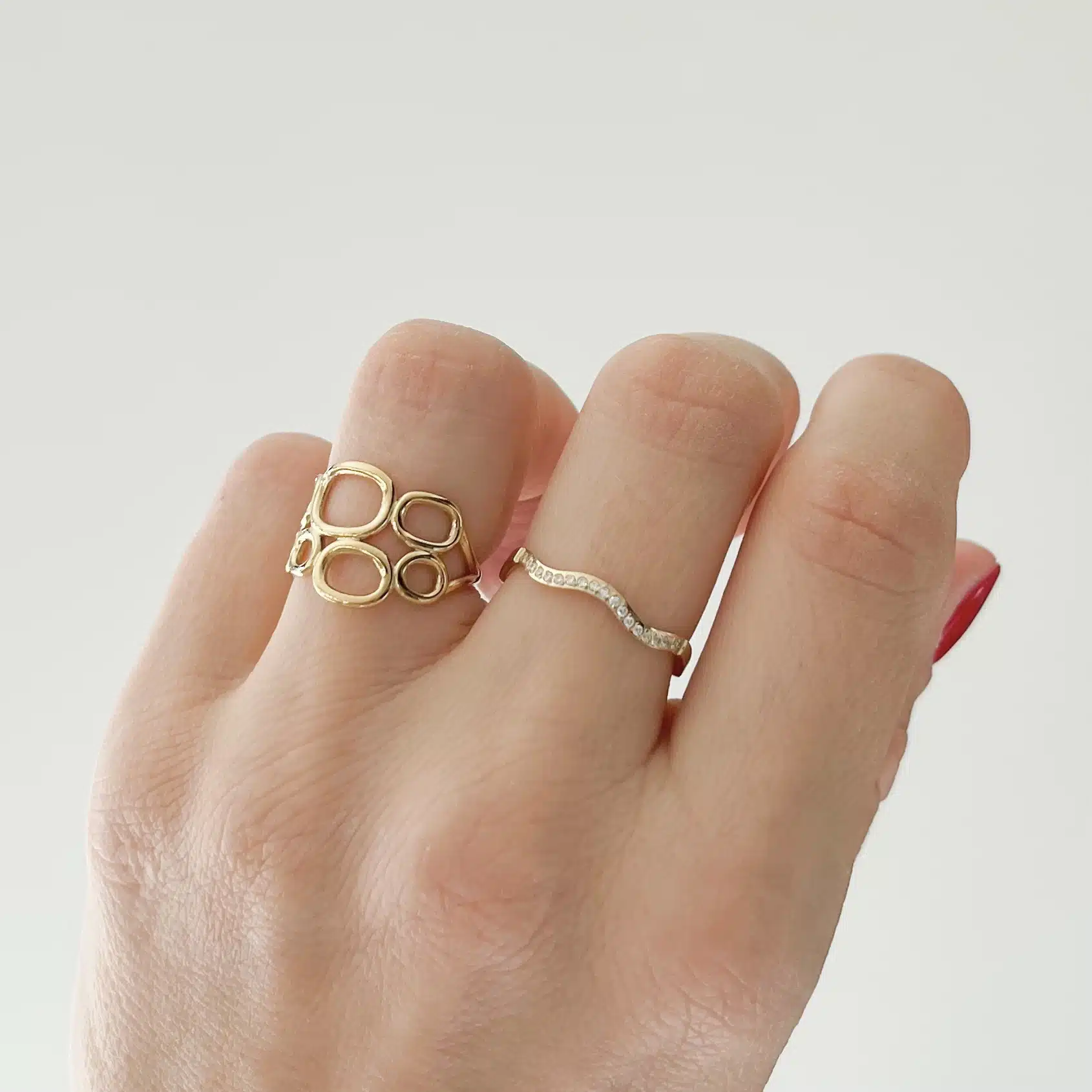 Bague MELIA – Argent – Image 2