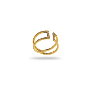 Bague HALIE – Doré