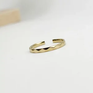 Bague MARRY ME – Doré