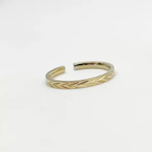 Bague ROSIE – Doré