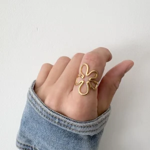 Bague BERNADETTE – Doré