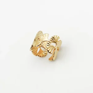 Bague GINKGO