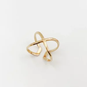 Bague MAYA – Doré