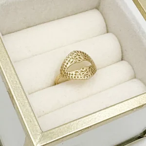 Bague MINI SAVANA – Doré