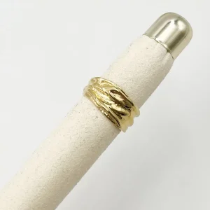 Bague ROMANE – Doré