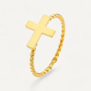 Bague Croix d'Éternité