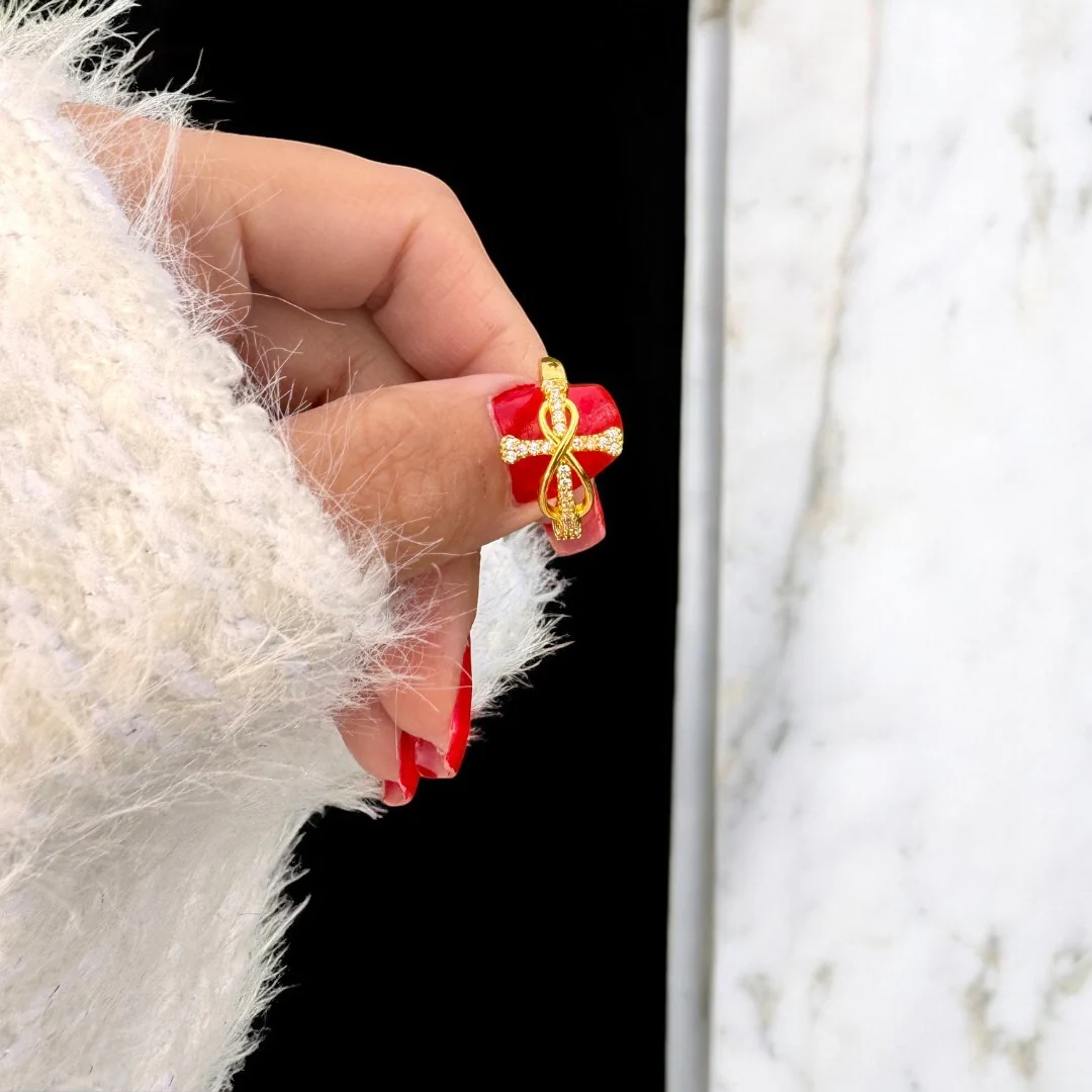 Bague Croix Amour – Image 5