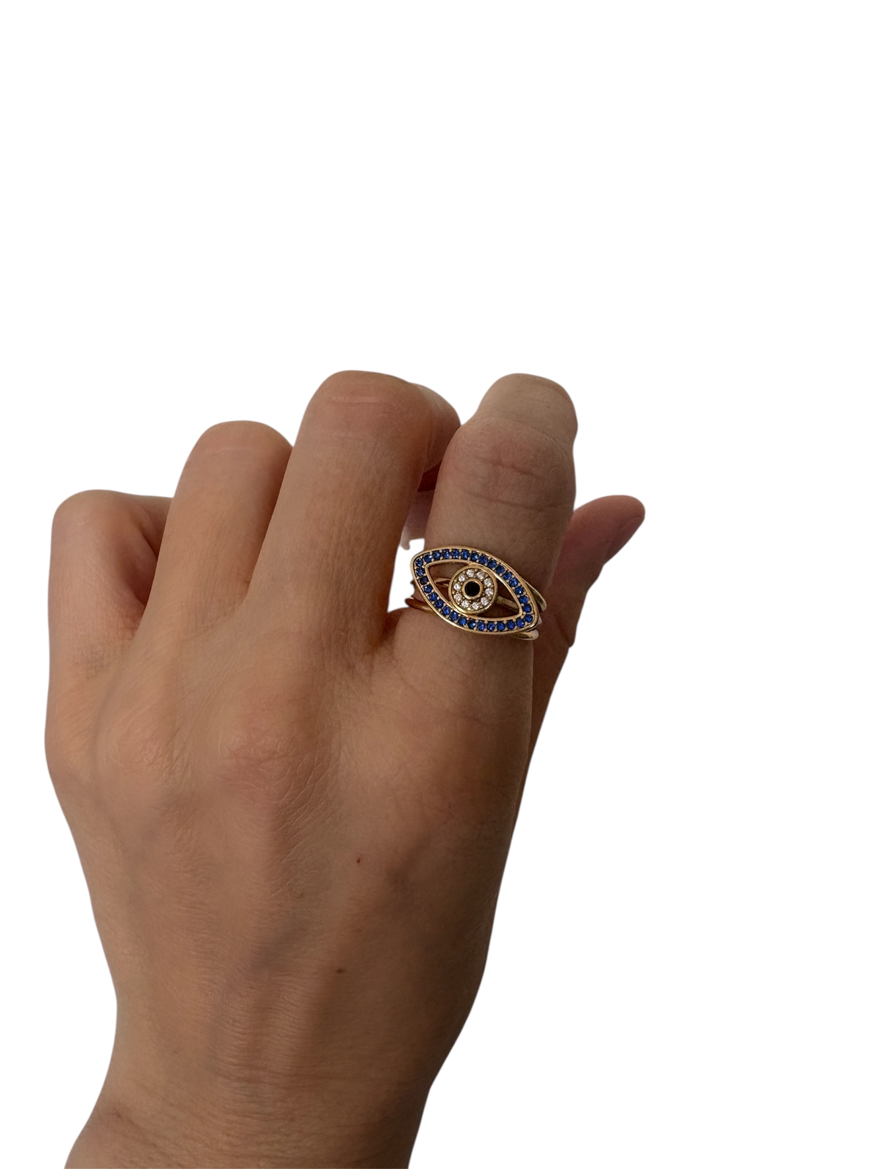 Bague SEZEN – Doré – Image 2
