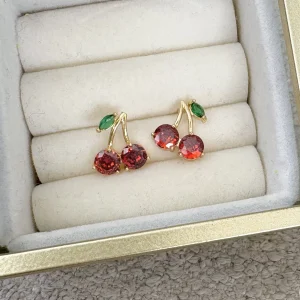 Boucles d&rsquo;oreilles CERISETTE – Doré