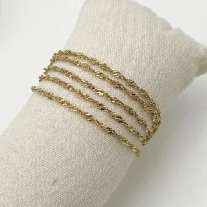 Bracelet MAUD – Doré