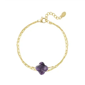 Bracelet LUCE – Violet